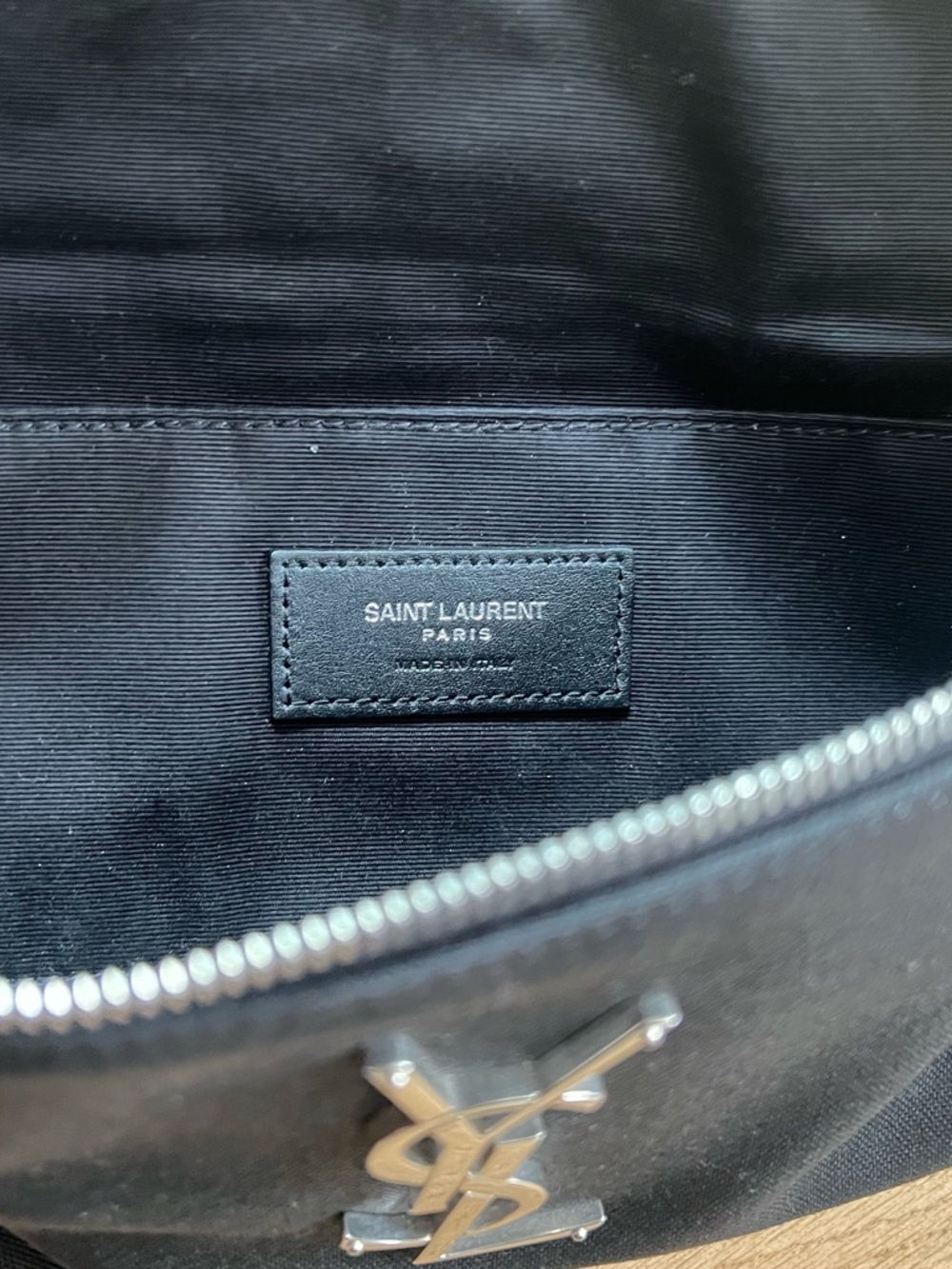 ✨ CASSANDRE CLASSIC CROSSBODY BAG IN CANVAS AND LEATHER ✨ - Picture 5 of 9